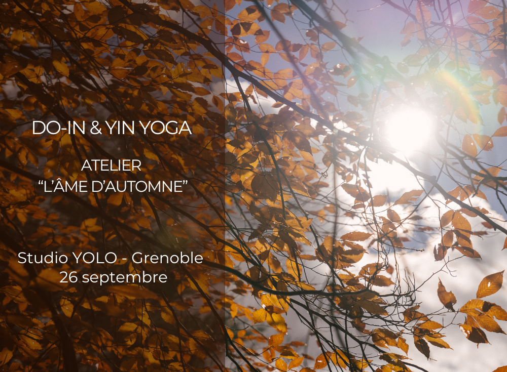 atelier yoga et do-in à Grenoble