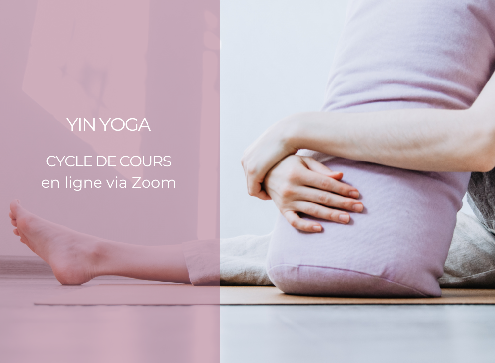cours de yin yoga en ligne