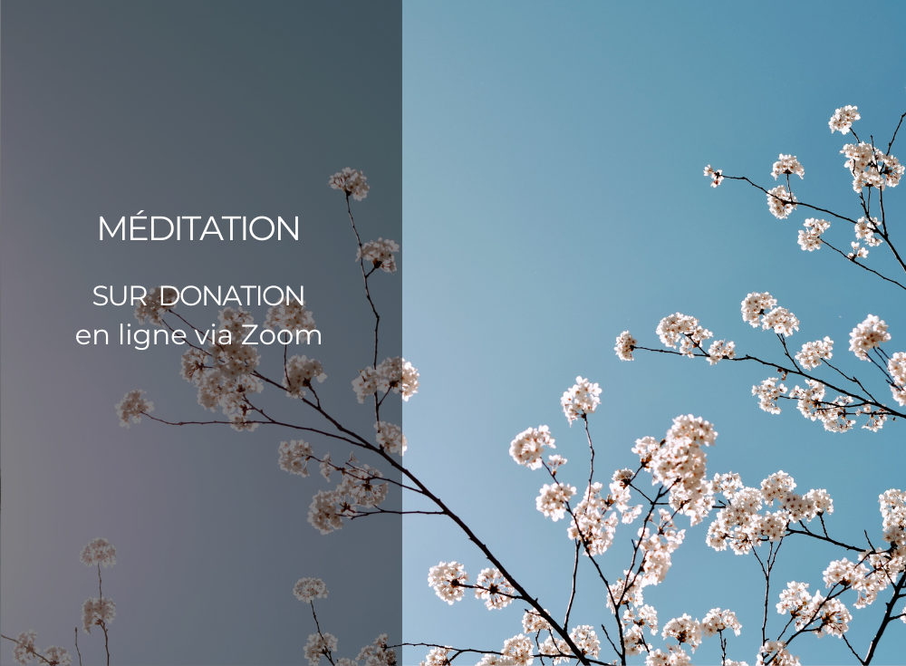 meditation donation