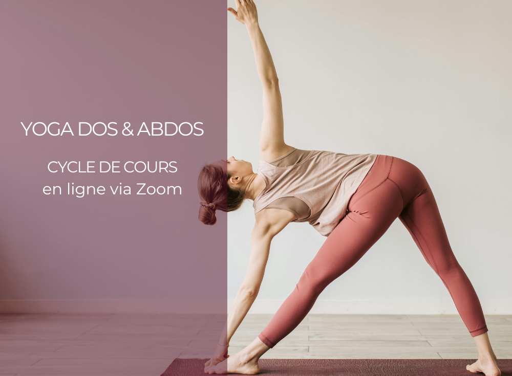 cours dos et abdos en ligne